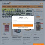 20% off Sitewide @ Amino Z for Orders > $200 + Free Shipping