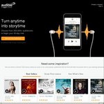 Free Audible Credit for Prime Members [within Email]