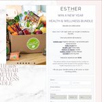 Win a Health & Wellness Bundle Worth Over $500 from Esther Boutique