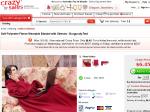 Fleece Wearable Blanket with Sleeves - $6.45 + Shipping