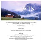 Win a Luxury Weekend Resort Getaway for 2 in the Blue Mountains Worth $7,500 or 1 of 5 $500 Gift Vouchers from Sportscraft