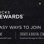 Any Drink Half Price @ Starbucks via App [New Members Only] [NSW/VIC/QLD]