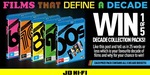 Win 1 of 5 Decades Collection Prize Packs (5 Blu-Ray Boxsets) Worth $147.90 from JB Hi-Fi