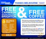 [Expired] September 1st - Today Show Free Carwash