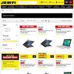 20% off Surface 4 Book & Pro @ JB Hi-Fi