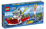 LEGO City Fire Boat 60109 $58, Sunbeam Throw $57, Microfibre Quilt $35 (Single) $41 (Double) $45 (Queen) $51 (King) @ Myer eBay