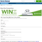 Win 1 of 2 Xbox One S 1TB Consoles Worth $499 from Harvey Norman