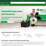 $25 Woolworths Gift Card with Every New Woolworths Pet Insurance