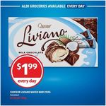 Win 1 of 7 Six Packs of Choceur Liviano Wafer Bars from ALDI