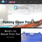 iCrimp Copper Press Tools Runout Sale $399