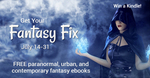 Win a Kindle Fire (Gift Card Equivalent for Australia) and Some Fantasy Books from My Book Cave
