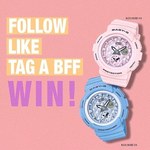 Win a Set of Two Baby-G Watches Worth $498 from Baby-G