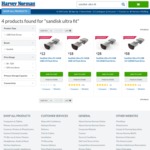 SanDisk Ultra Fit USB 3.0 Flash Drives 16/32/64/128GB - $12/ $18/ $28/ $58 @ Harvey Norman