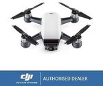 DJI SPARK Mini Drone 1080p Alpine White $550.76 (Delivered) - Special Buys Warehouse - Genuine DJI AUS Dealer