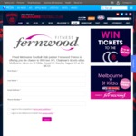 Win an AFL Chairman’s DP to Melbourne vs St Kilda at the MCG Worth $600 from Fernwood Women's Health Clubs