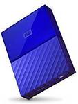 Western Digital 4TB Blue My Passport External Hard Drive $115.22 USD Delivered (~ $145 AUD Delivered) @ Amazon