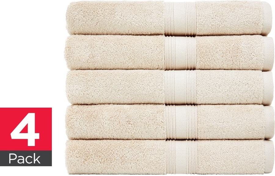 Sheridan 4 Pack Luxury Quick Dry Queen Towels (Various Colors) 48