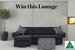 Win a Wembley 2.5 Seater Sofa Worth $1,899 from Think Lounges