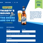 Free Bottle of Hahn Superdry @ Thirsty Camel (Vic, Tas, QLD & WA)