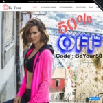 50% off Store Wide - European Activewear @ Beyour