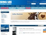 10% off Coffee Machines at BingLee.com.au
