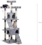 180cm Cat Scratching Tree Post $65 (Was $119), 142cm $39 (Was $79), 45cm $25 (Was $59) + Free Shipping @ Kogan