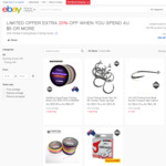 eBay Tomtek Tackle Sale - 20% - 50%  @TomtekOutdoors eBay Store