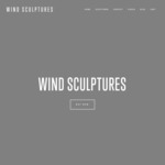 Wind Sculptures Black Friday Sale - 15% off All Sculptures ($60 + $20 Shipping)