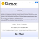 50% off Australian Web Hosting  $4.85 USD (~$6.37 AUD) for 12 Months @ 97cents.net