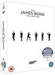 James Bond Blu Ray Collection: 24 Movies  £32.74 (~$59.55) AUD Delivered from Amazon UK