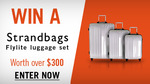 Win a Strandbags Flylite Luggage Set Worth $377 from Seven Network