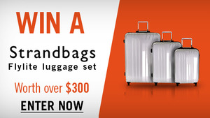 strandbags luggage sets