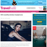 Win 1 of 2 Pairs of Audiofly AF56W Wireless Headphones Worth $139 from Traveltalk Mag
