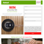 Win an iRobot Roomba 980 Vacuum Worth $1,499 from Interiors Addict/iRobot
