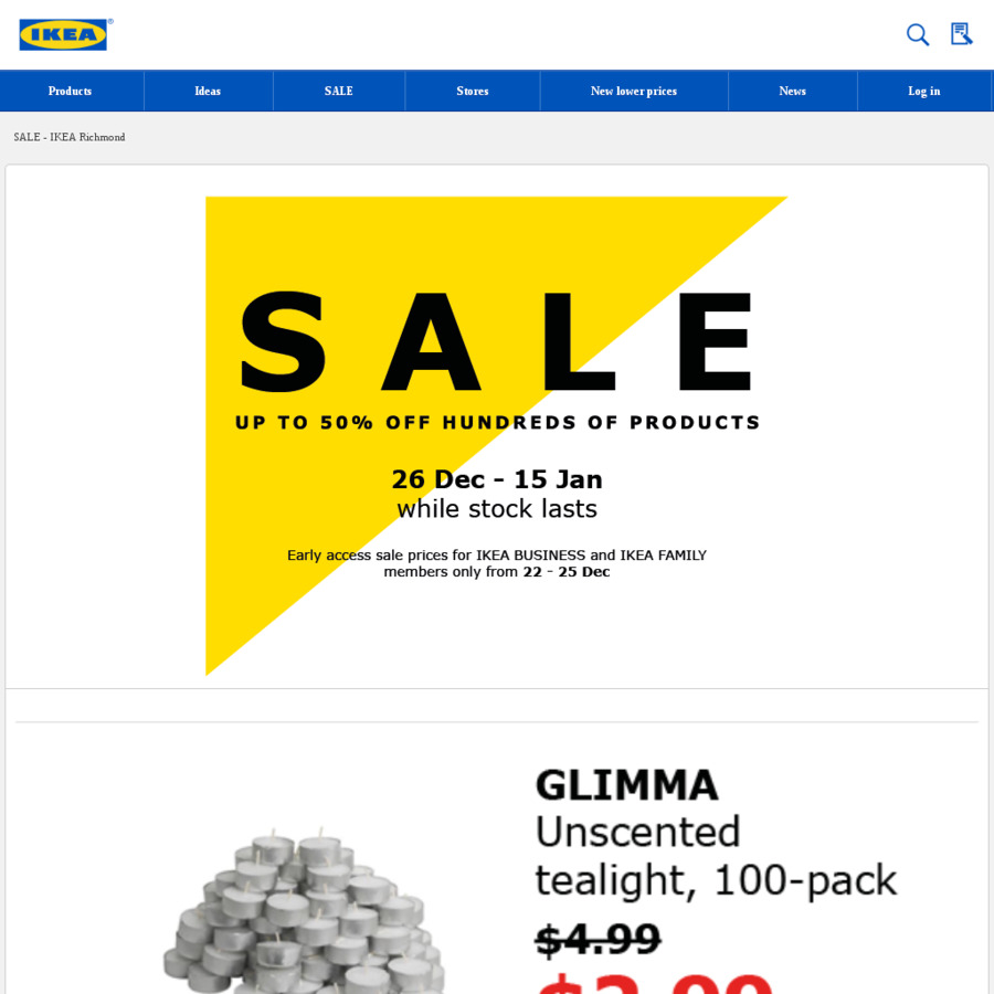 Ikea Richmond Sale Incl Chest Of 4 Drawers Brusali 69 Was 179