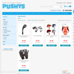 $5 Day (5 Products at $5) @ Pushys (Plus Delivery)