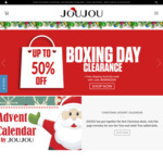 [TARGETED] JOUJOU adult shop - $10 off coupon for any order