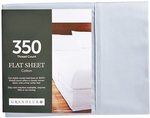 Grandeur Flat Sheet $15 (Was $25) Double Bed - Limited Stock @ Target