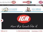 IGA Victoria - Energizer AA Batteries - 10 for $6.59 (Half Price)