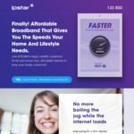 IPSTAR NBN Satellite Broadband Special Offer - 2 Months Free on 24 Month Contract (Free Installation)