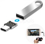 2PCS Type-C to USB OTG Mini Adapter US $0.50 (A $0.64) @ Zapals