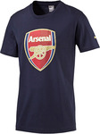 Pre-Order Arsenal Fan Tee for $9.95, Save $30+ $15 Shipping if You Cannot Click & Collect @ Jim Kidd Sports