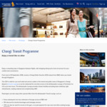 Singapore Airlines-Receive a Complimentary SGD $40/AUD $39.38 Changi Dollar Voucher with Return Ticket @ Changi Airport, Singapo