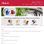 Win a Trip for 2 to Paris from Michel's