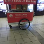[VIC] Free Bug Ice Cream from The Economist, Flinders St Station Concourse