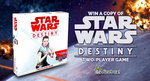 Win 1 of 3 Star Wars Destiny Two-Player Games from Dicebox