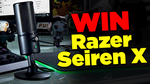 Win a a Razer Seiren X USB Microphone from Mobcrush