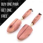 Buy One (Pair) Get One Free - Trimly Half Back Shoe Trees $26 from Trimly