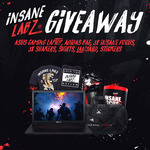 Win an ASUS Gaming Laptop & Swag from Insane Labz