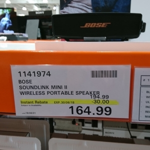 bose soundlink mini costco